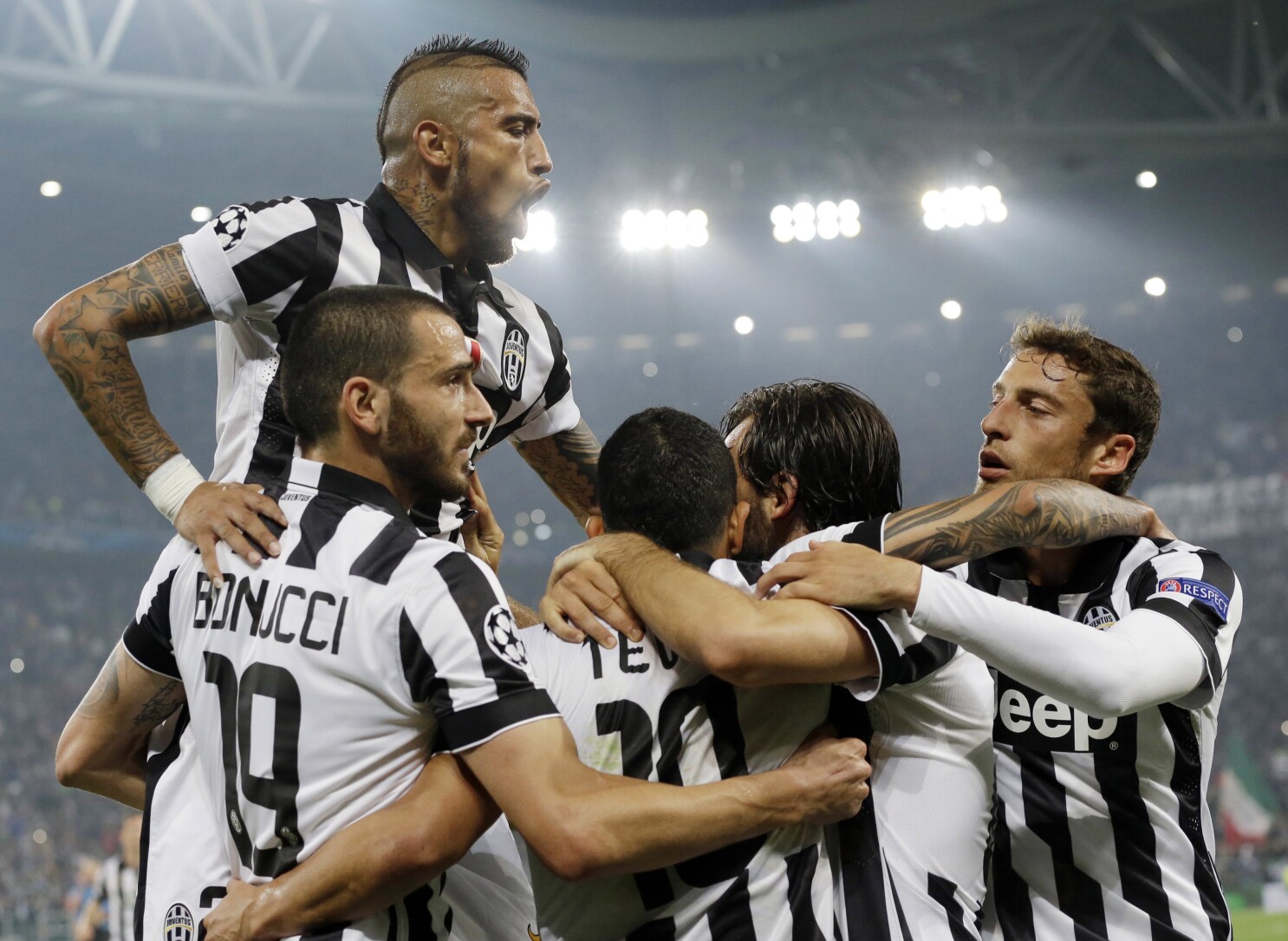 Nbc sports top champions league